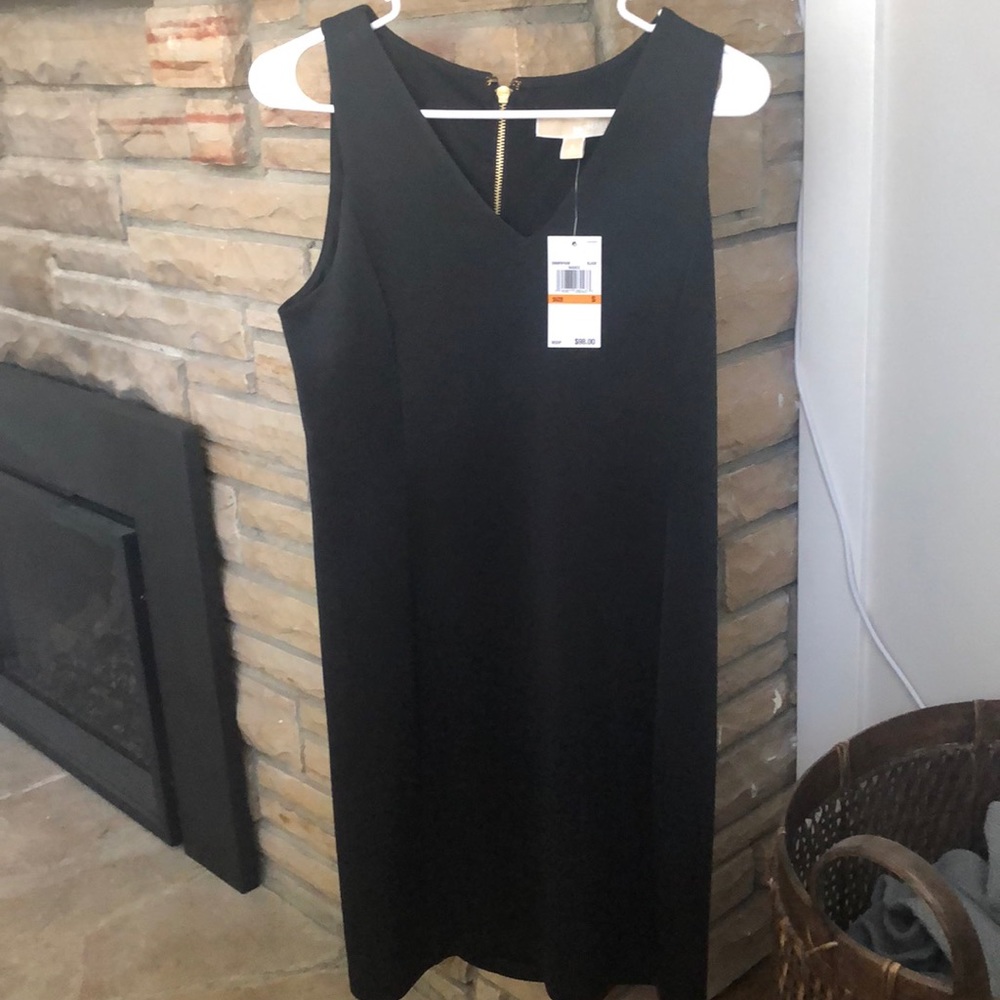*Brand New* Michael Kors Black Dress
